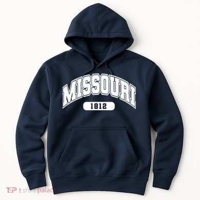 Missouri Collegiate Style 1812 Hoodie