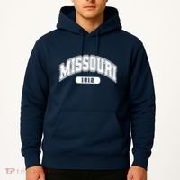 Missouri Collegiate Style 1812 Hoodie thumb 2