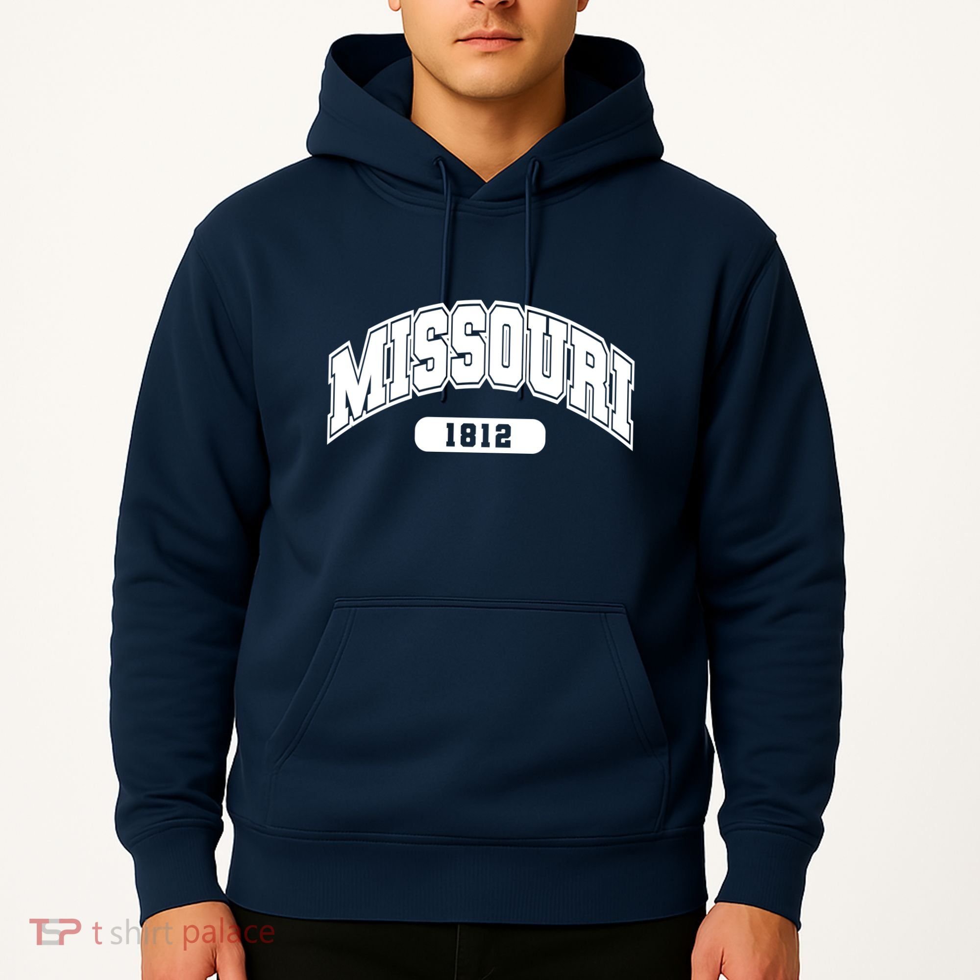 Missouri Collegiate Style 1812 Hoodie