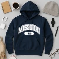 Missouri Collegiate Style 1812 Hoodie thumb 3