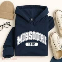 Missouri Collegiate Style 1812 Hoodie thumb 4