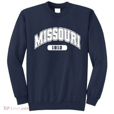 Missouri Collegiate Style 1812 Sweatshirt