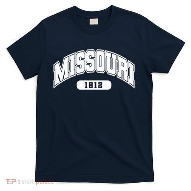 Missouri Collegiate Style 1812 T-Shirt