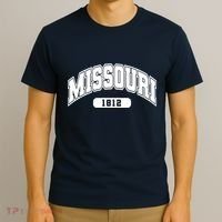 Missouri Collegiate Style 1812 T-Shirt thumb 3