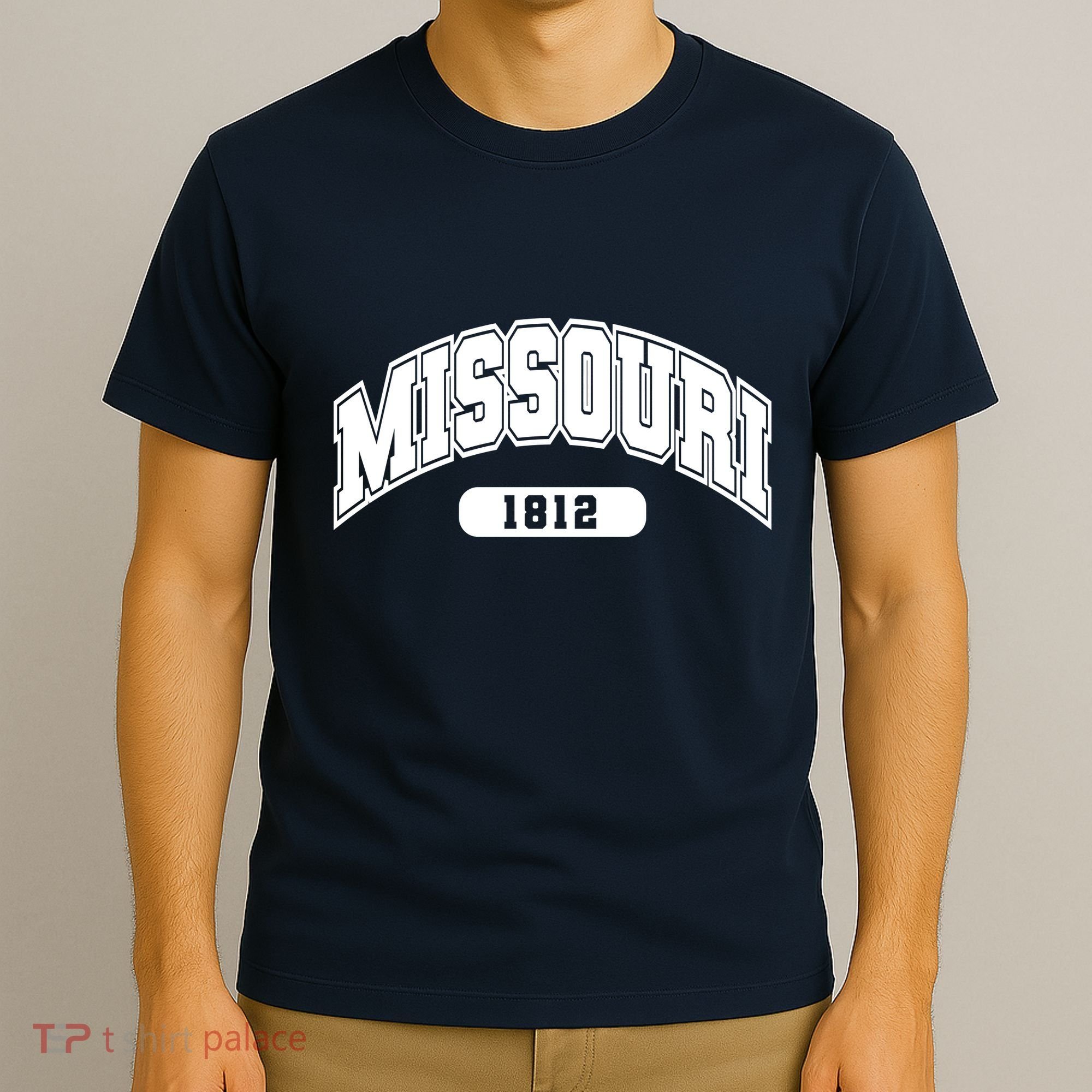Missouri Collegiate Style 1812 T-Shirt