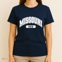 Missouri Collegiate Style 1812 T-Shirt thumb 4
