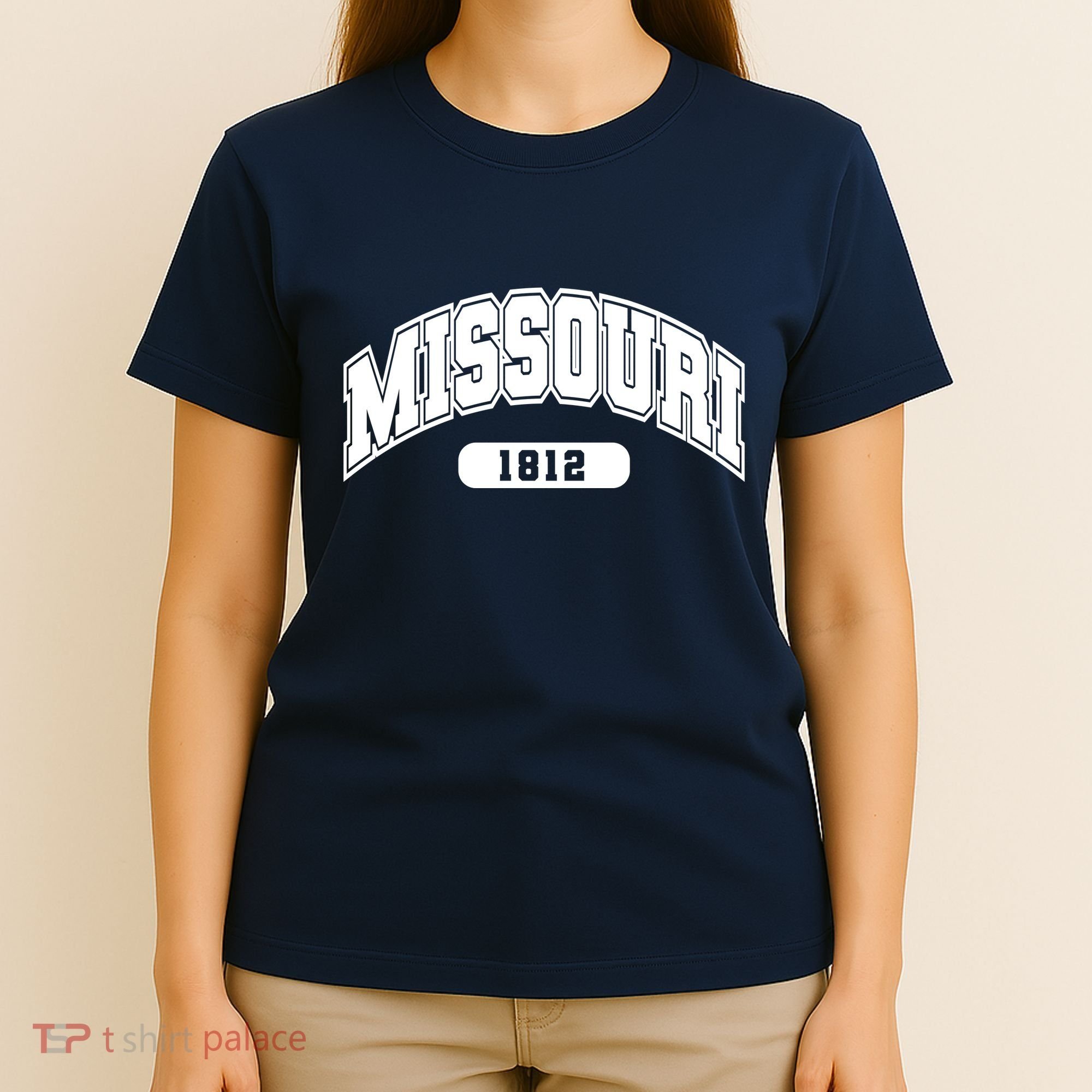 Missouri Collegiate Style 1812 T-Shirt