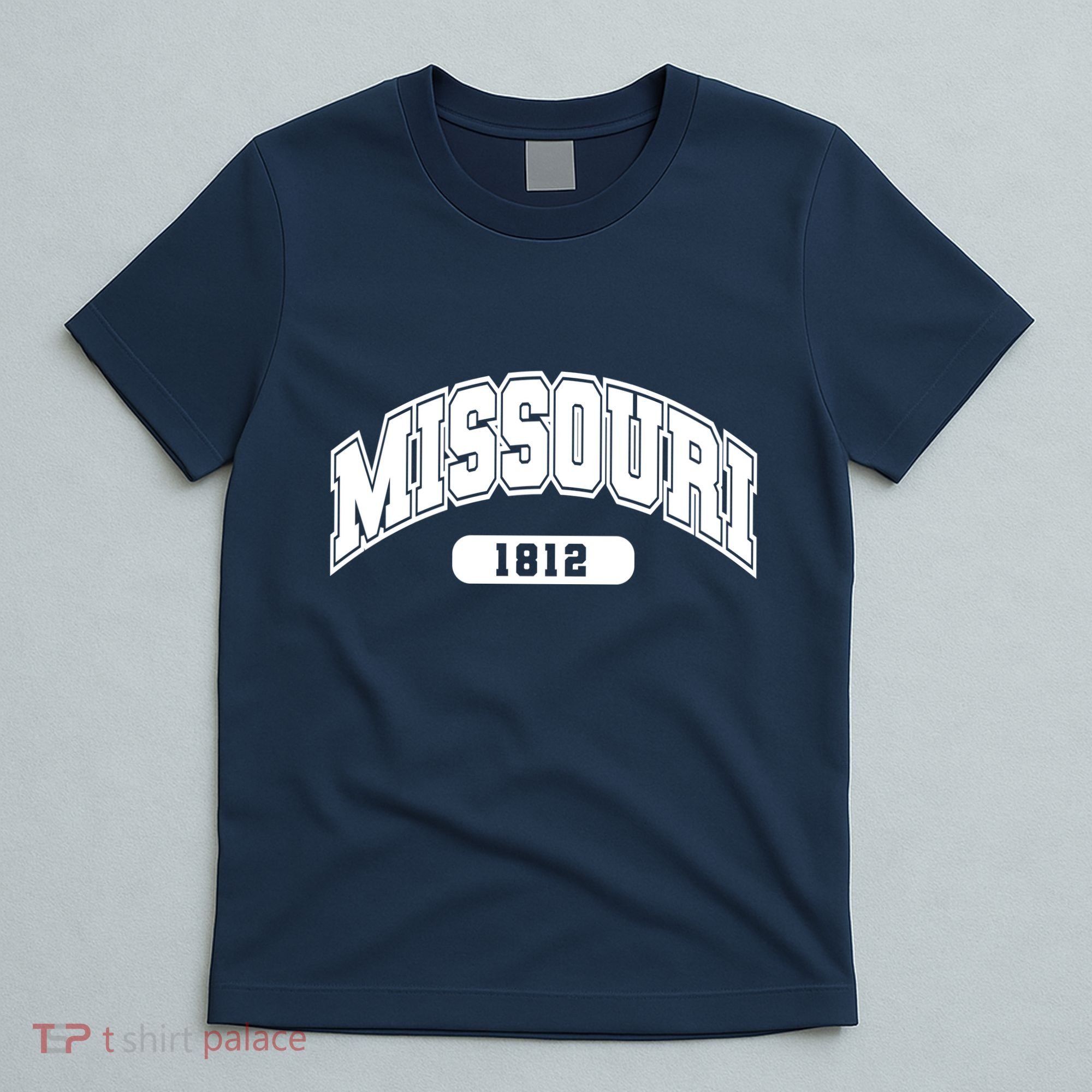 Missouri Collegiate Style 1812 T-Shirt