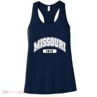 Missouri Collegiate Style 1812 Women's Tank Top thumb 0
