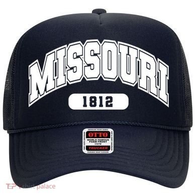 Missouri Collegiate Style 1812 Hat