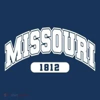 Missouri Collegiate Style 1812 Toddler Hoodie thumb 2