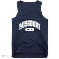 Missouri Collegiate Style 1812 Tank Top thumb 0