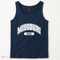 Missouri Collegiate Style 1812 Tank Top thumb 2