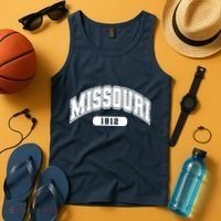 Missouri Collegiate Style 1812 Tank Top thumb 4