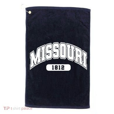 Missouri Collegiate Style 1812 Golf Towel