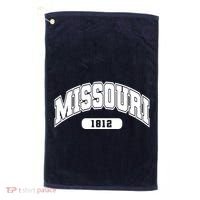 Missouri Collegiate Style 1812 Golf Towel thumb 0