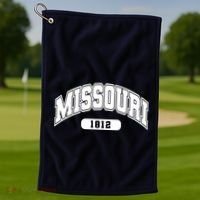 Missouri Collegiate Style 1812 Golf Towel thumb 1