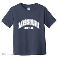 Missouri Collegiate Style 1812 Toddler T-Shirt thumb 0