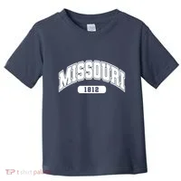 Missouri Collegiate Style 1812 Toddler T-Shirt thumb 0