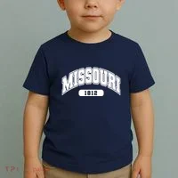 Missouri Collegiate Style 1812 Toddler T-Shirt thumb 2