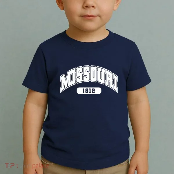Missouri Collegiate Style 1812 Toddler T-Shirt