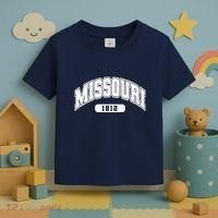 Missouri Collegiate Style 1812 Toddler T-Shirt thumb 3