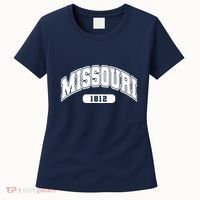 Missouri Collegiate Style 1812 Women's T-Shirt thumb 0