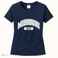 Missouri Collegiate Style 1812 Women's T-Shirt thumb 0