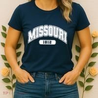 Missouri Collegiate Style 1812 Women's T-Shirt thumb 2