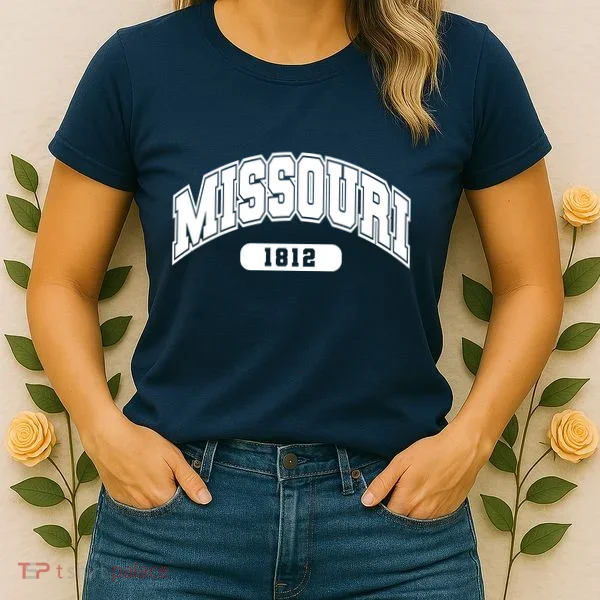 Missouri Collegiate Style 1812 Women's T-Shirt