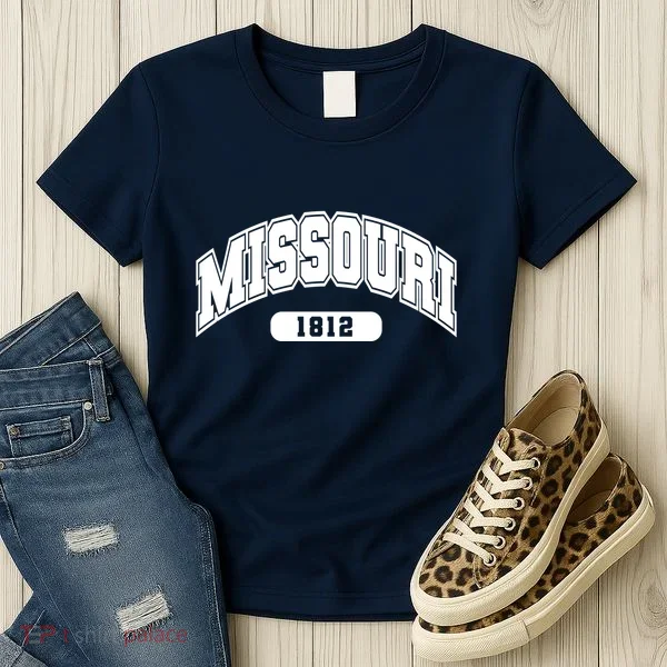 Missouri Collegiate Style 1812 Women's T-Shirt