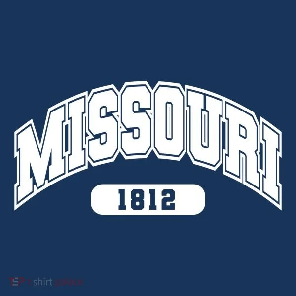 Missouri Collegiate Style 1812 Women's T-Shirt