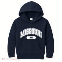 Missouri Collegiate Style 1812 Kids Hoodie thumb 0