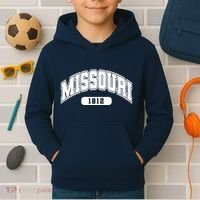 Missouri Collegiate Style 1812 Kids Hoodie thumb 2