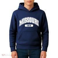 Missouri Collegiate Style 1812 Kids Hoodie thumb 4