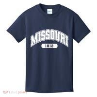 Missouri Collegiate Style 1812 Kids T-Shirt thumb 0
