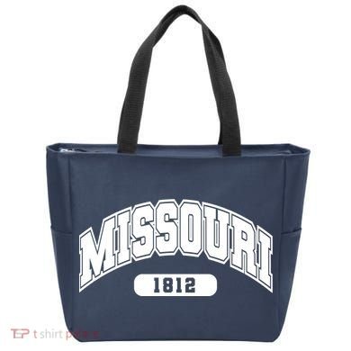 Missouri Collegiate Style 1812 Tote Bag