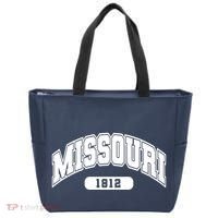 Missouri Collegiate Style 1812 Tote Bag thumb 0