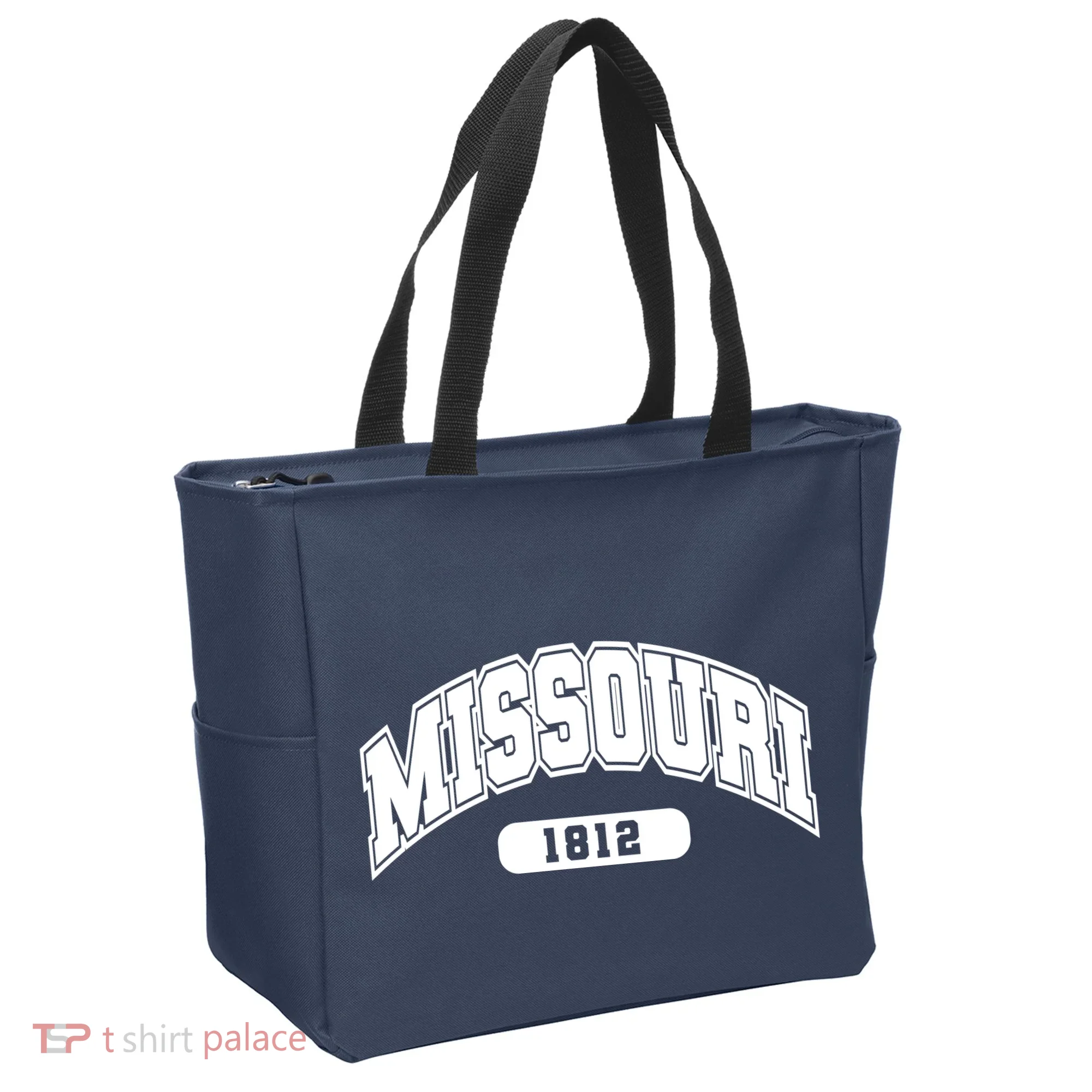 Missouri Collegiate Style 1812 Tote Bag