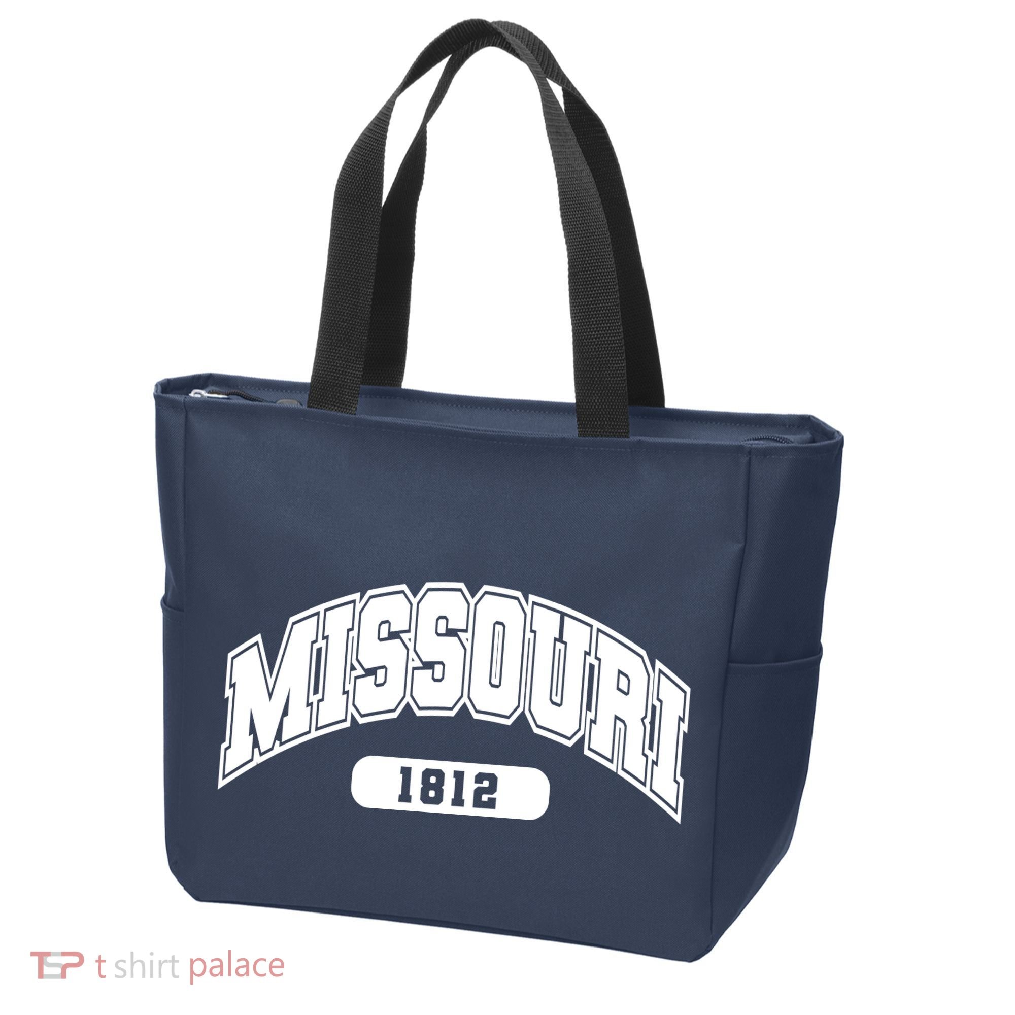 Missouri Collegiate Style 1812 Tote Bag