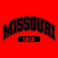 Missouri Collegiate Style 1812 Santa Hat thumb 1