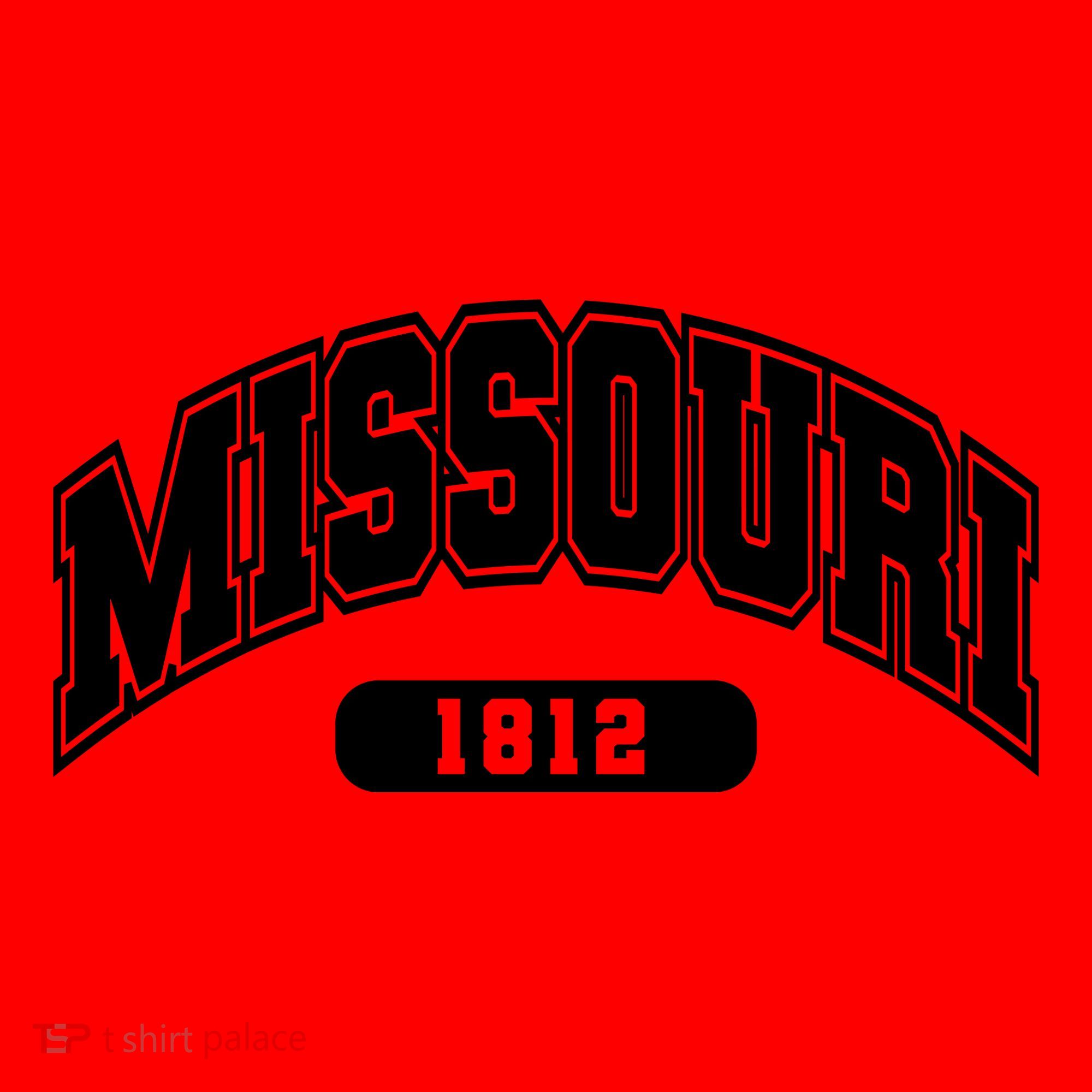 Missouri Collegiate Style 1812 Santa Hat