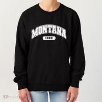 Montana Collegiate Style 1889 Women's Sweatshirt thumb 0