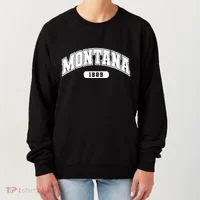 Montana Collegiate Style 1889 Women's Sweatshirt thumb 0