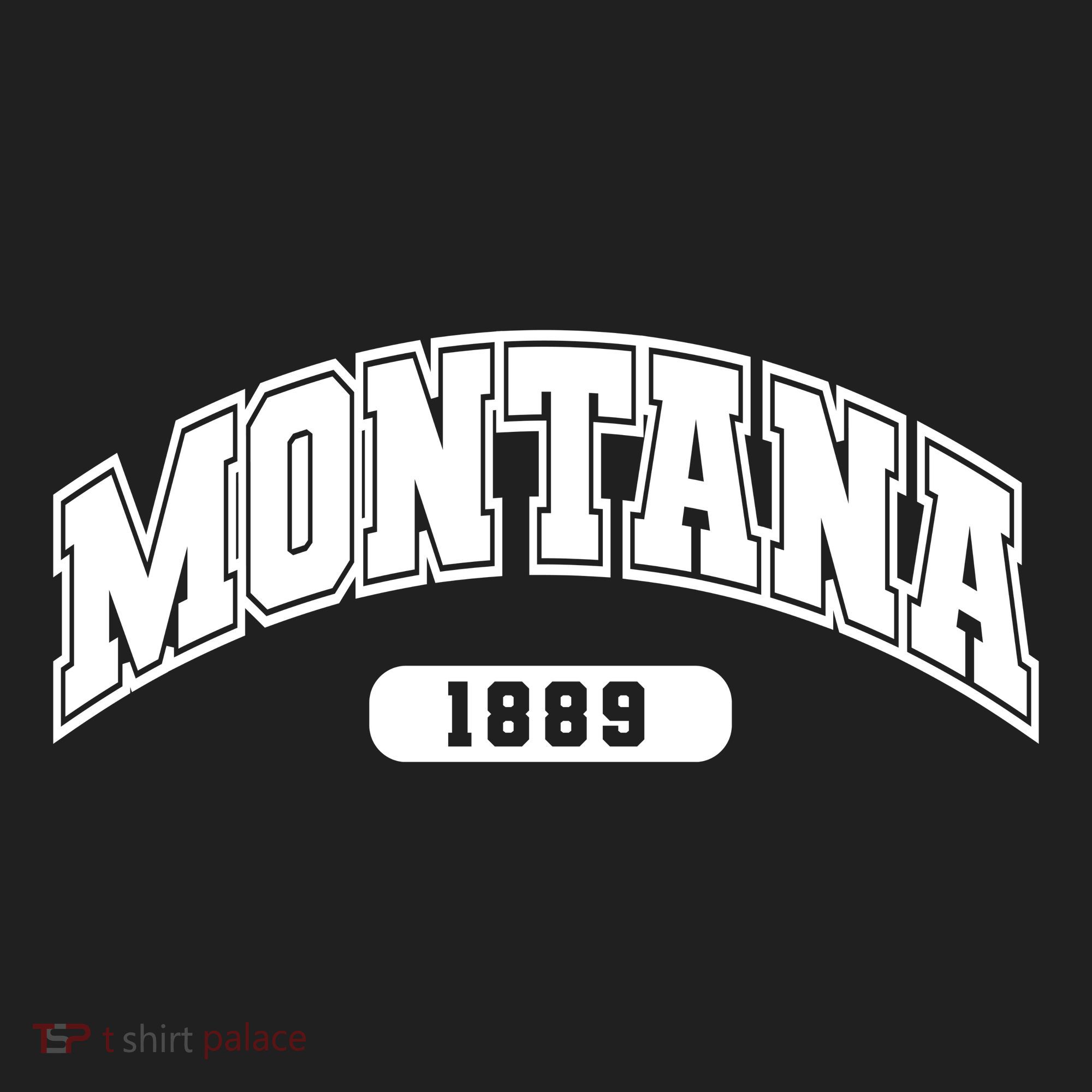 Montana Collegiate Style 1889 Women's Sweatshirt