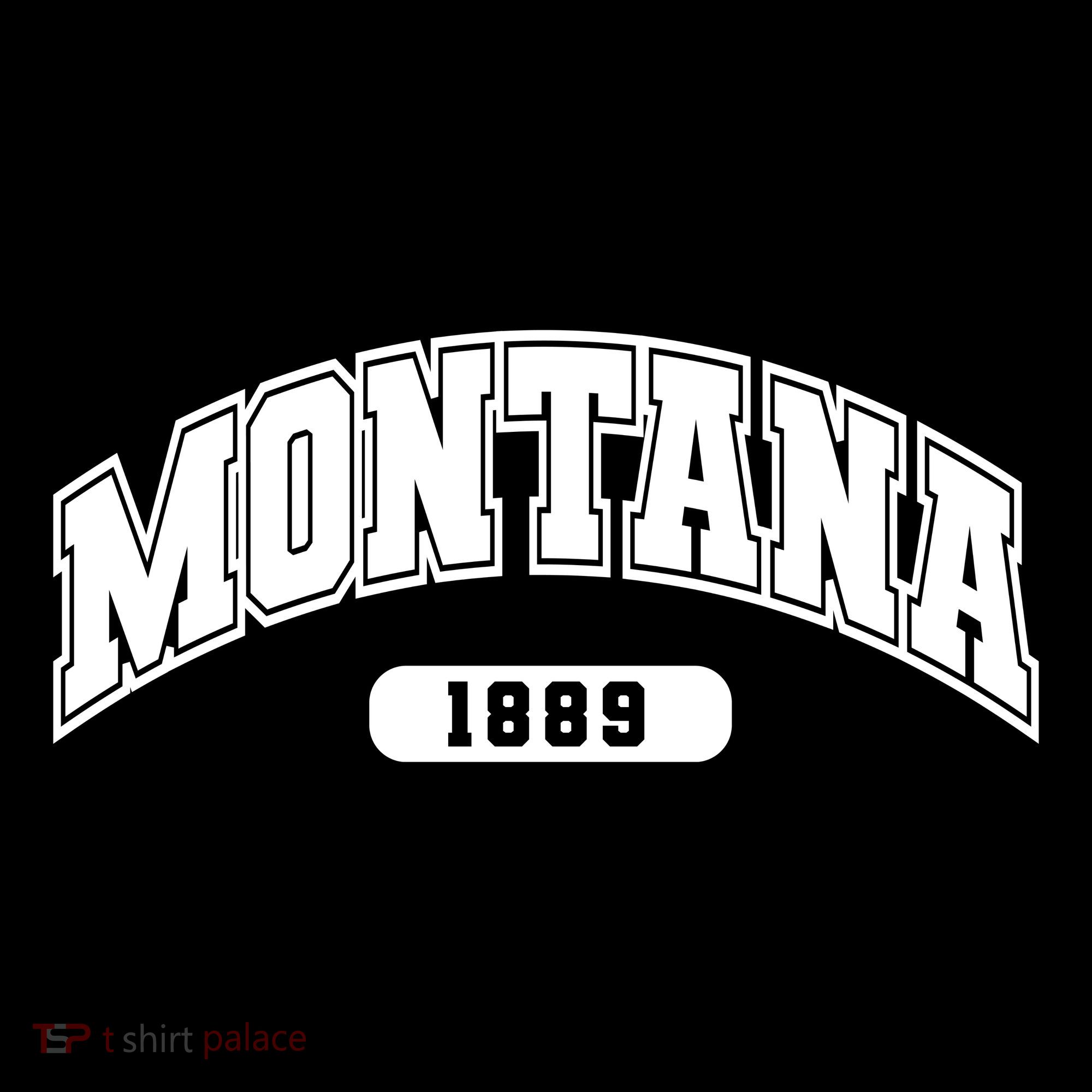 Montana Collegiate Style 1889 Backpack