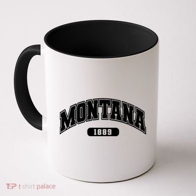 Montana Collegiate Style 1889 Coffee Mug