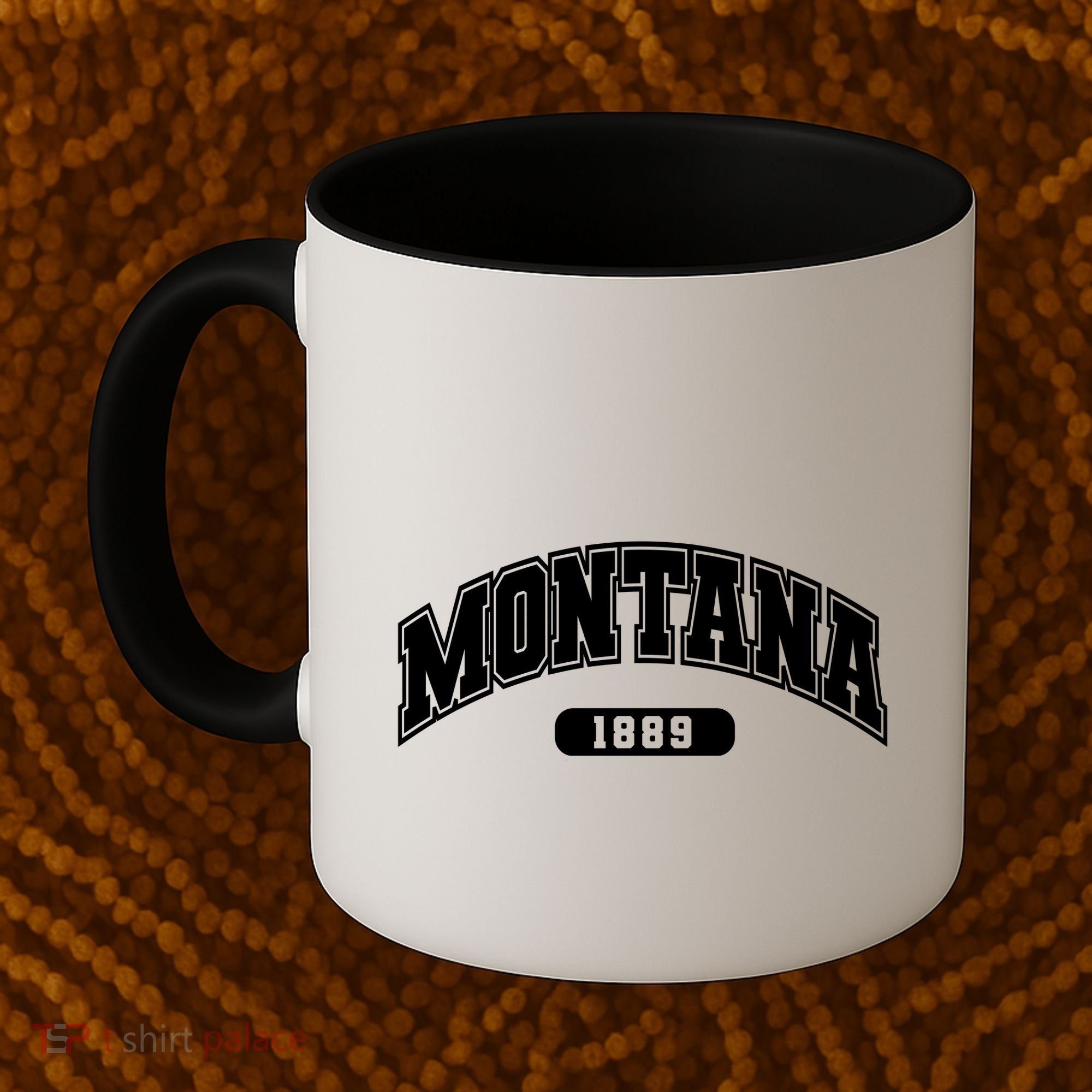 Montana Collegiate Style 1889 Coffee Mug
