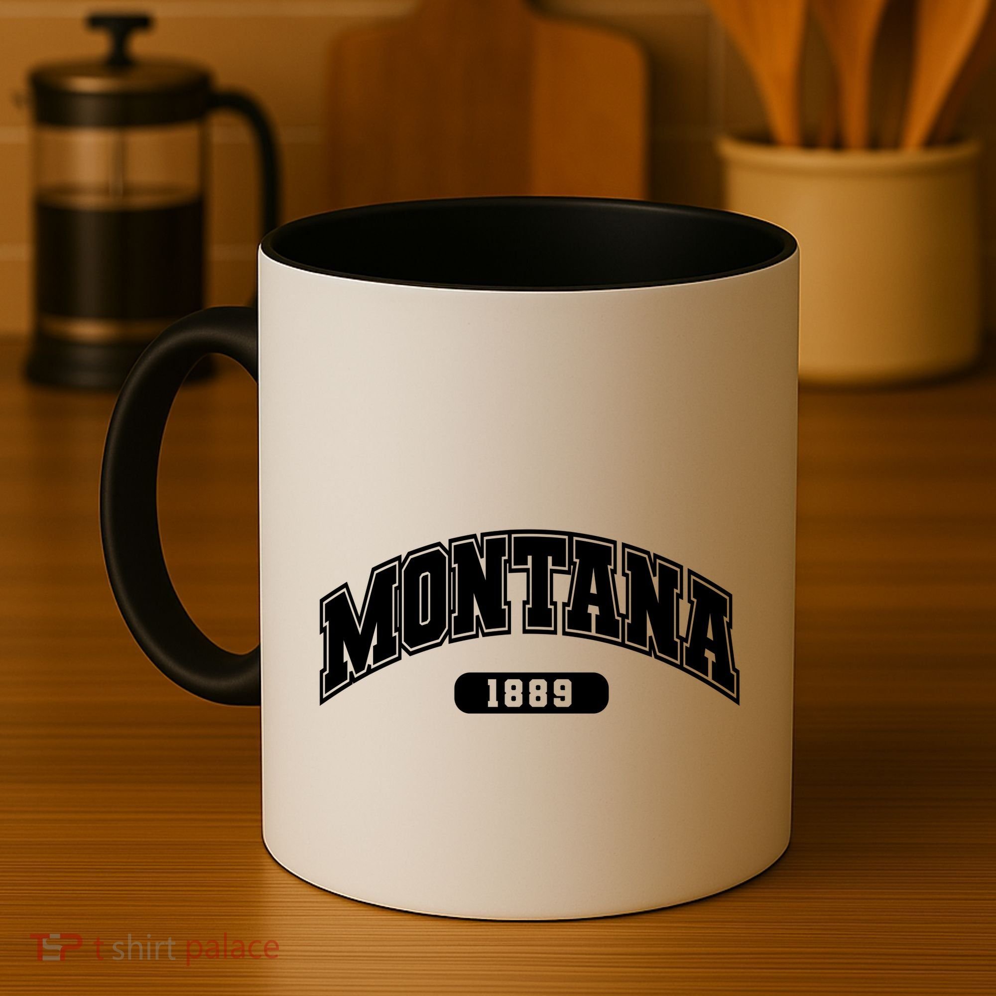 Montana Collegiate Style 1889 Coffee Mug