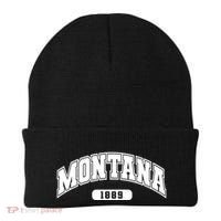 Montana Collegiate Style 1889 Beanie thumb 0